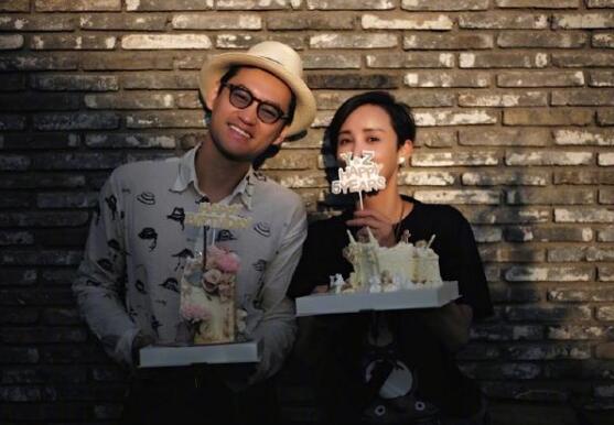 袁弘庆与张歆艺结婚5周年2