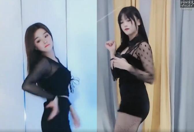 美女主播劲歌热舞秀