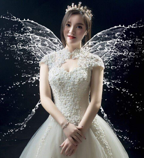 甜美主播直播间，美女笑容灿烂秒变清甜少女2