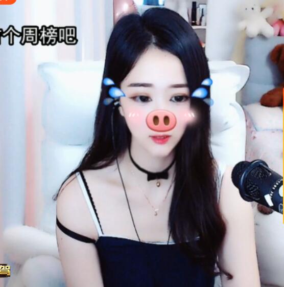 直播间猫一样的女子 美女主播叶小霜可爱脸萌1