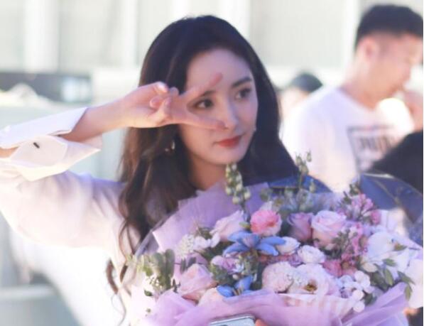 34岁杨幂少女感太强1