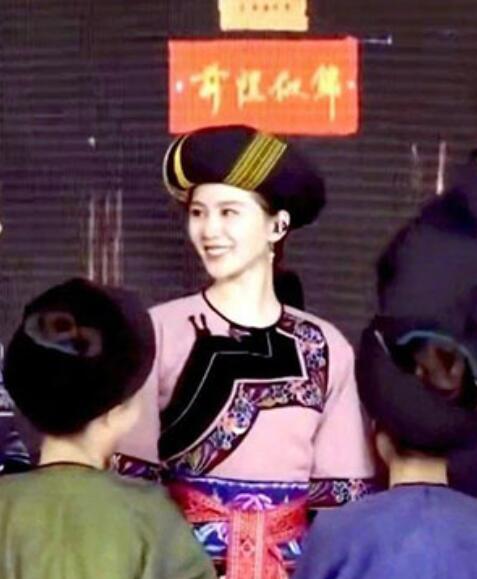 新闻联播里的刘诗诗 颜值抗打1