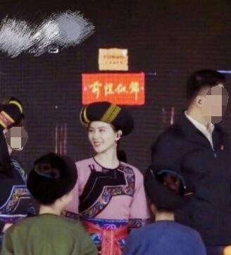新闻联播里的刘诗诗 颜值抗打2