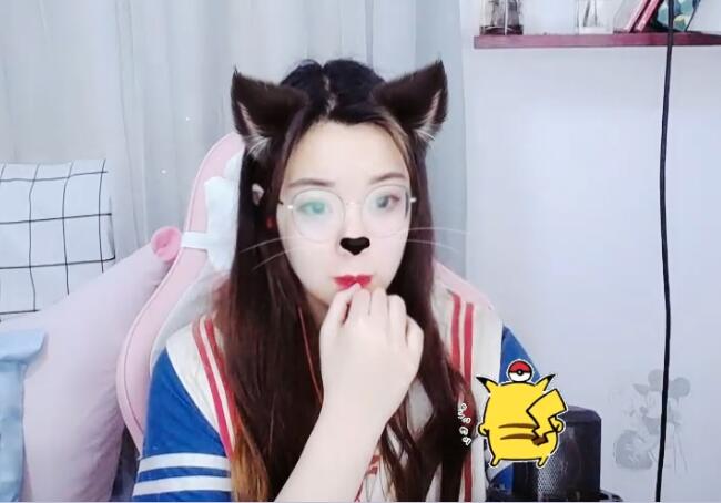 江苏美女主播F小十七鸭 会打游戏的妹子一枚1