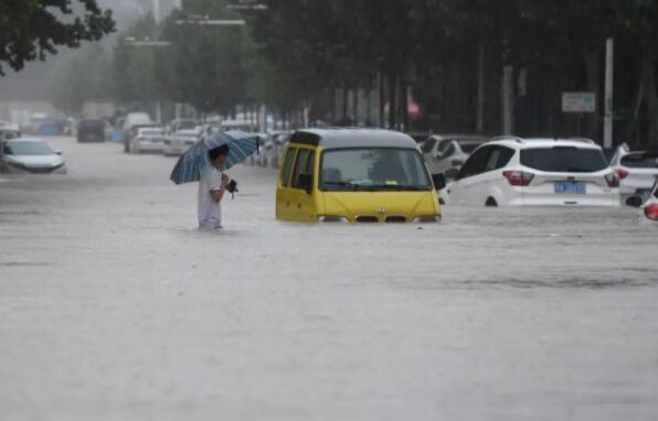 郑州暴雨千年一遇2