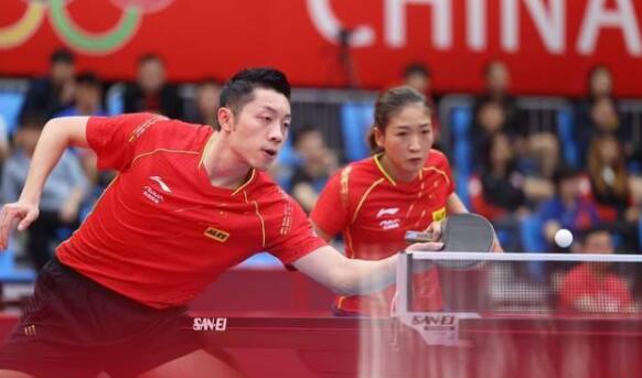 奥运会乒乓球抽签结果出炉 国乒混双上签2