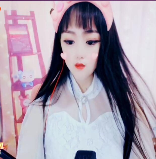 复古风美女主播铄儿 古典美的新人美女1
