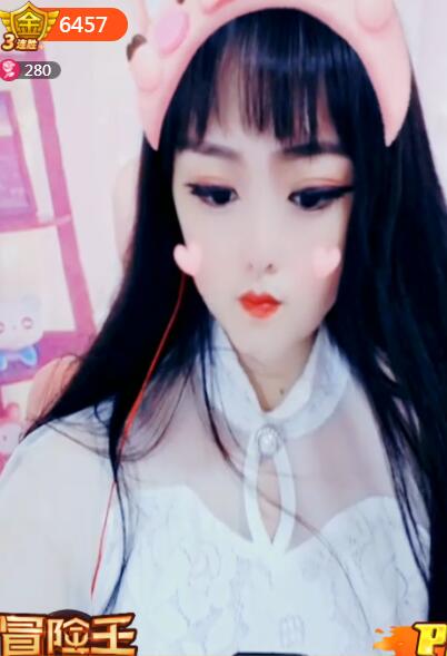 复古风美女主播铄儿 古典美的新人美女2