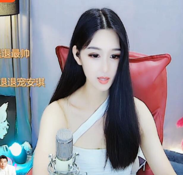 迷人女神美女主播朦胧 美女撩发撩进你的心1