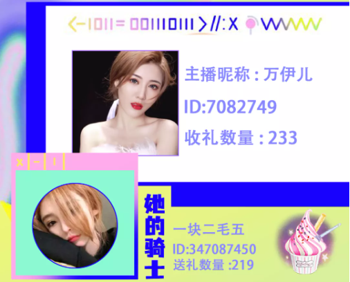 秀色璀璨周星，恭喜初恋—少女团斩获周星主播，荣耀且浪漫！