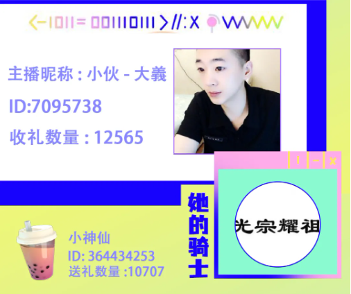秀色璀璨周星，恭喜初恋—少女团斩获周星主播，荣耀且浪漫！