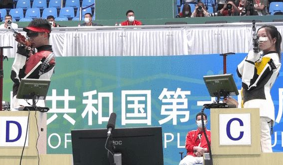 奥运金牌射击组合夺冠，杨倩夺全运会首金，51天连夺3金